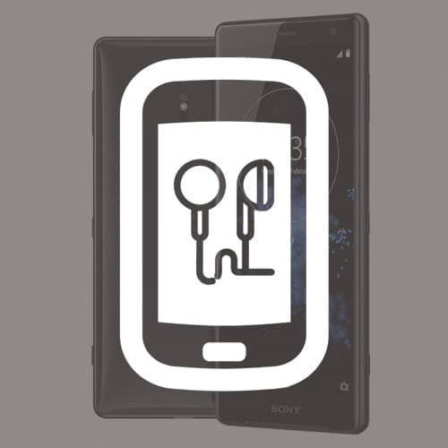 Замена разъема наушников в Sony Xperia XZ2 / XZ2 Daul с гарантией